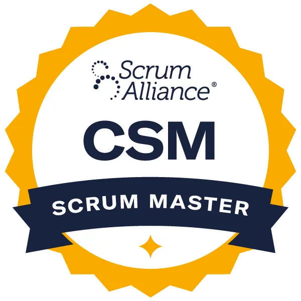 Scrum Alliance CSM Scrum Master